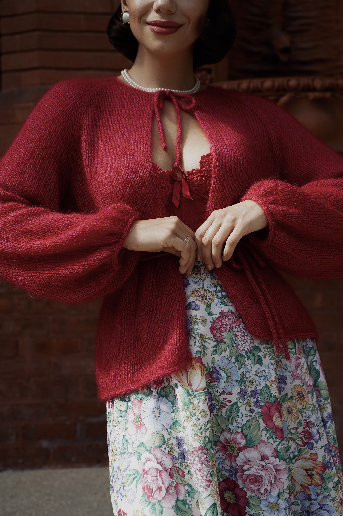 Gardenia Cardigan
