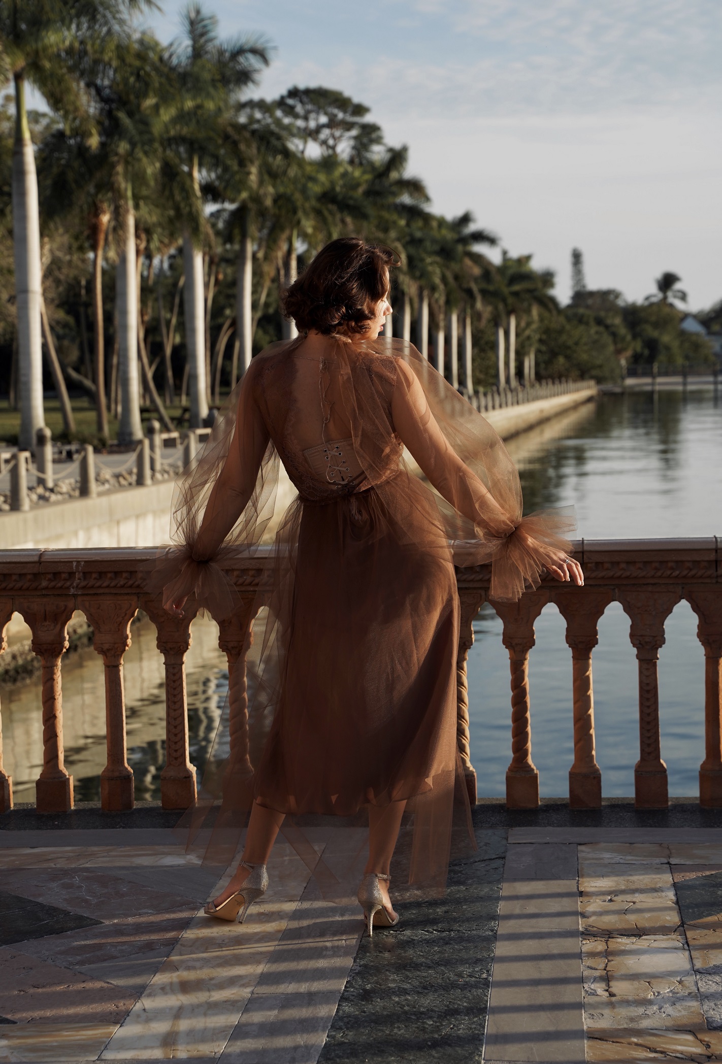 Imperatrice Boudoir Dress