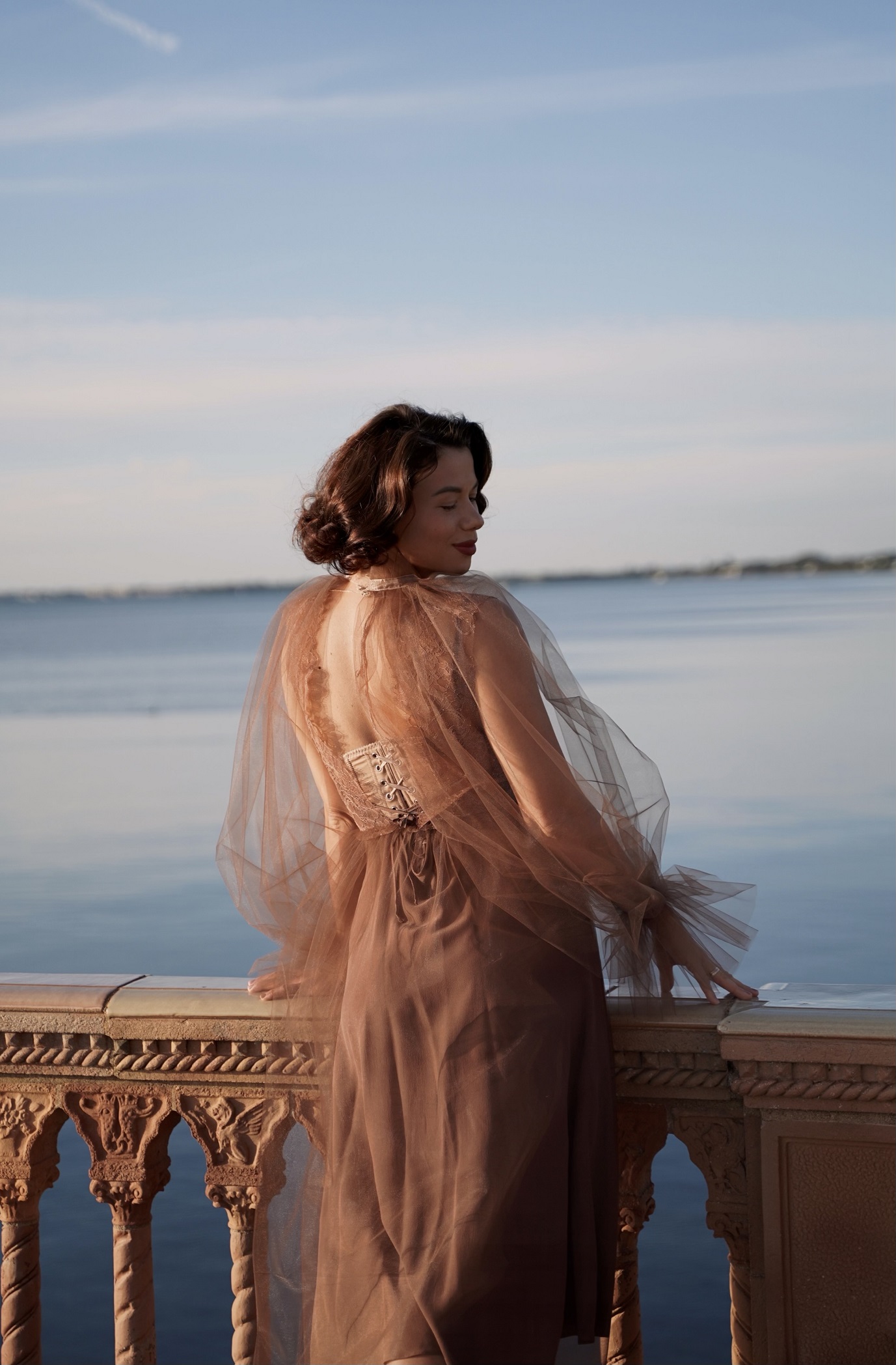 Imperatrice Boudoir Dress