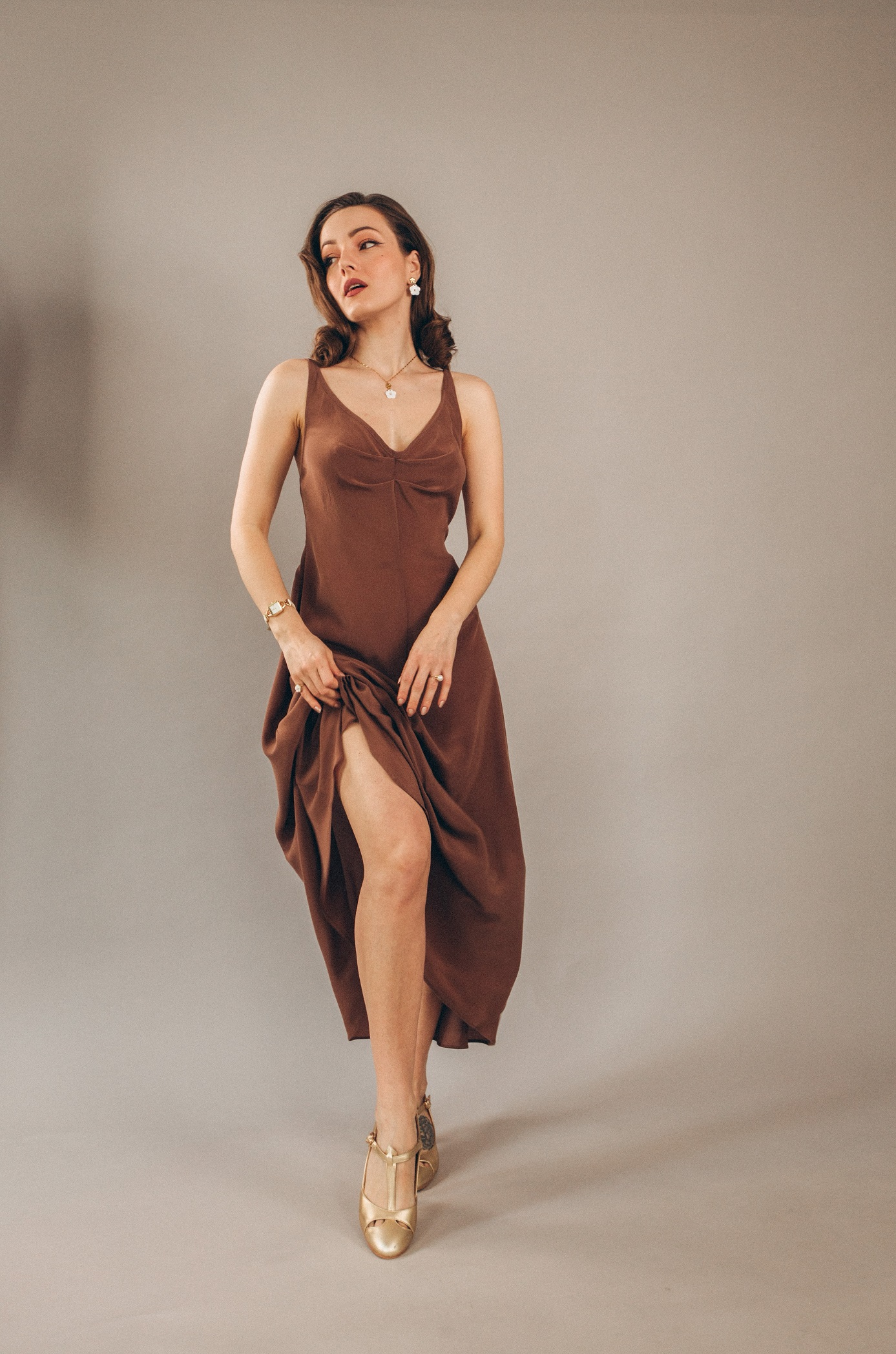 Imperatrice Boudoir Dress
