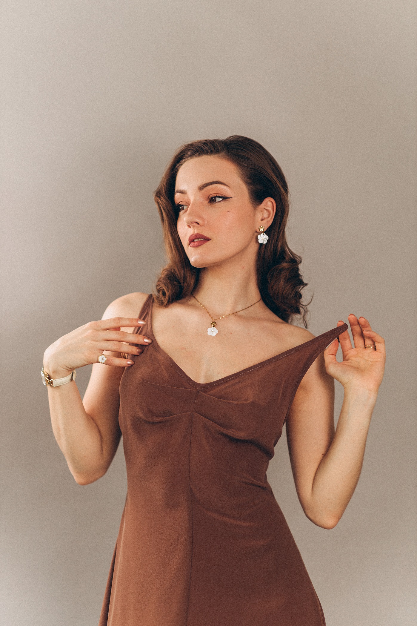 Imperatrice Boudoir Dress