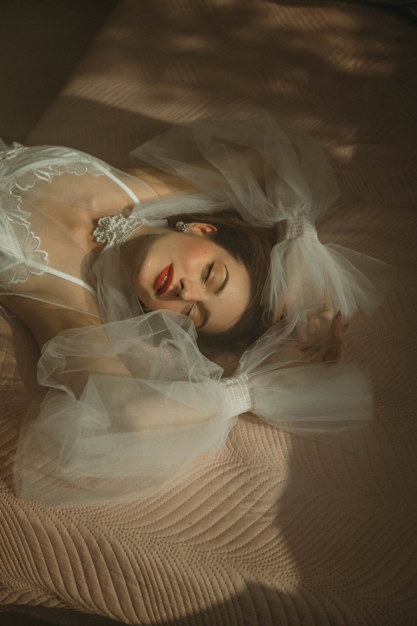 Imperatrice Boudoir Dress