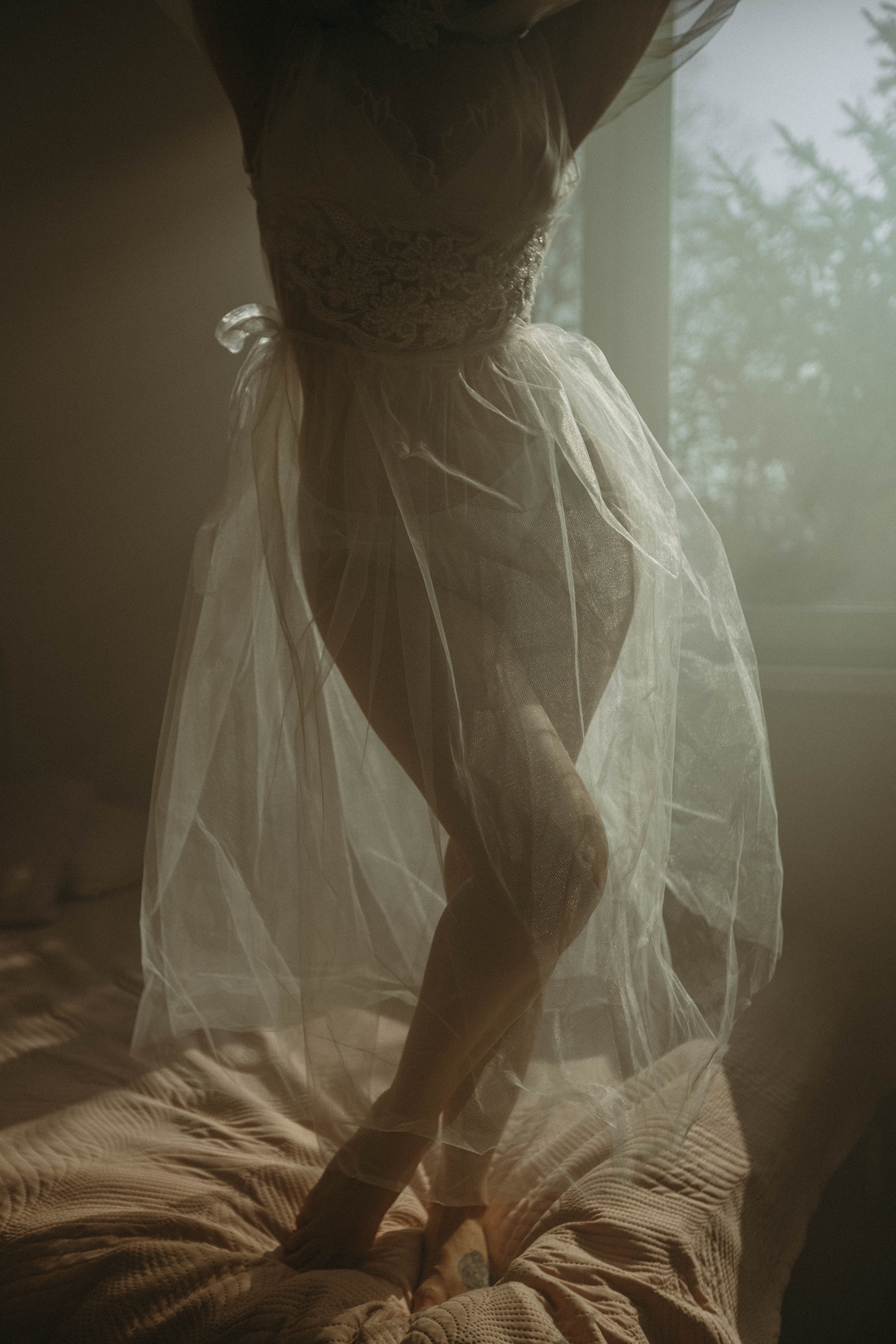 Imperatrice Boudoir Dress